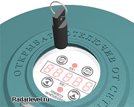 Радарный уровнемер БАРС 322МИ