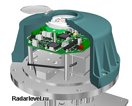 Радарный уровнемер БАРС 322МИ